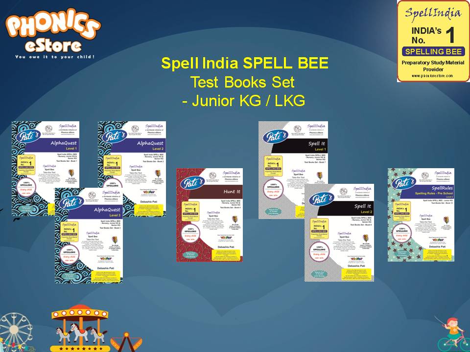 spell india spell bee exam junior jr kg lkg